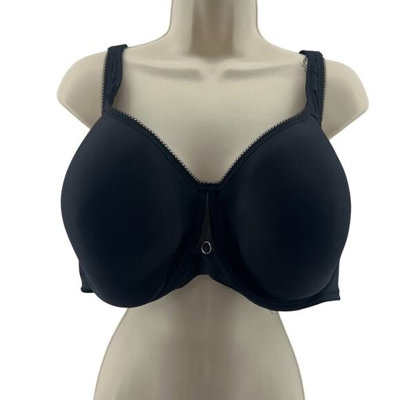 Paramour Celestial Breathable Full Coverage Contour Bra Black 135160 44DD - Picture 1 of 6